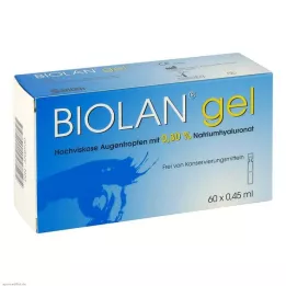 BIOLAN Geelisilmätipat, 60X0,45 ml