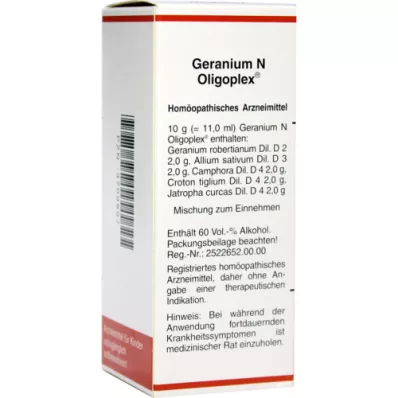 Geranium n Oliglex, 50 ml Geranium n Oliglex, 50 ml