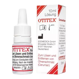 OTITEX Korvatipat, 10 ml