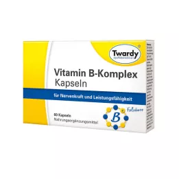 VITAMIN B KOMPLEX kapselit, 60 kpl