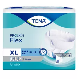 TENA FLEX plus XL, 30 kpl