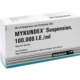 MYKUNDEX suspensio, 50 ml