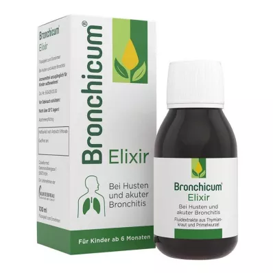 BRONCHICUM Eliksiiri, 100 ml