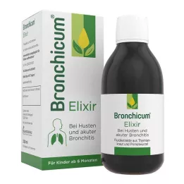 BRONCHICUM Eliksiiri, 250 ml