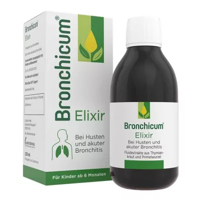 BRONCHICUM Eliksiiri, 250 ml