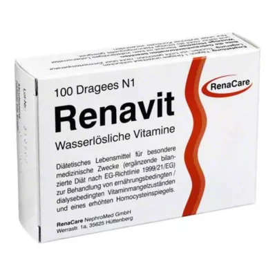RENAVIT päällystetyt tabletit, 100 kpl