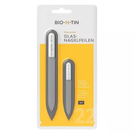 BIO-H-TIN Lasinen kynsiviilasarja, 1 kpl