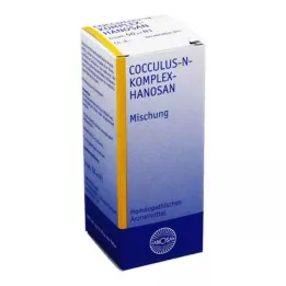 COCCULUS n Kompleksi Hanosan -neste, 50 ml
