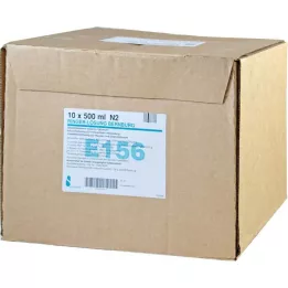 RINGER LÖSUNG Bernburg PE-Pullot, 10X500 ml
