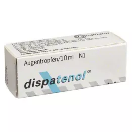 DISPATENOL Silmätipat, 10 ml