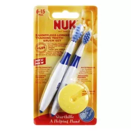 NUK Hammashoidon oppimissarja läpipainopakkaus, 2 kpl