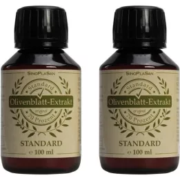 OLIVENBLATT-Uutteen nestemäinen kaksoispakkaus, 2x100 ml