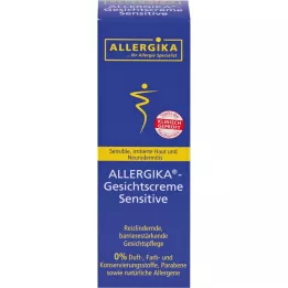 Allergika Kasvovoide herkkä, 50 ml