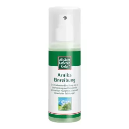 ALLGÄUER LATSCHENK. Arnica erittäin vahva pumppusuihke, 100 ml
