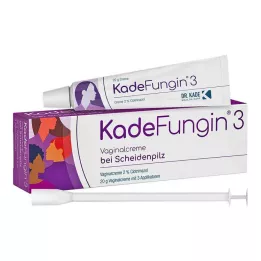 KADEFUNGIN 3 Emätinvoide, 20 g
