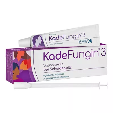 KADEFUNGIN 3 Emätinvoide, 20 g KADEFUNGIN 3 Emätinvoide, 20 g