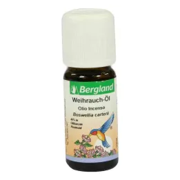 Frankincense öljy Bergland 40% Olibanum Resinoidissa (10 ml)