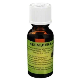 Luonnonmukaisesti viljelty melaleukaöljy, 20 ml