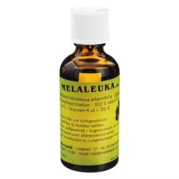 MELALEUKA Luomuöljy, 50 ml