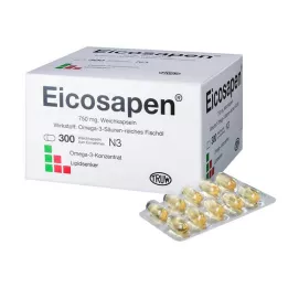 EICOSAPEN Pehmeät kapselit, 300 kpl