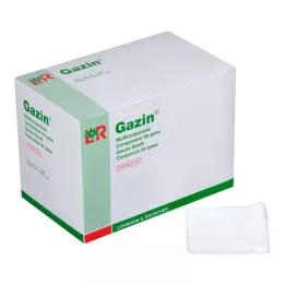 GAZIN sideharso 10x10 cm steriili 8-kerroksinen, 30x10 kpl