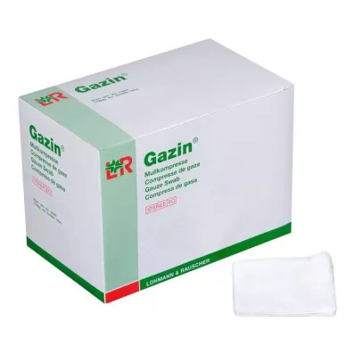 GAZIN sideharso 10x10 cm steriili 8-kerroksinen, 30x10 kpl GAZIN sideharso 10x10 cm steriili 8-kerroksinen, 30x10 kpl