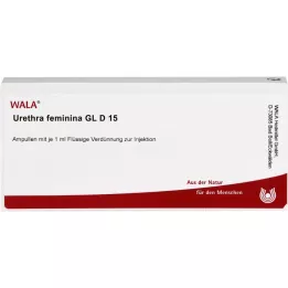URETHRA feminina GL D 15 ampulli, 10X1 ml