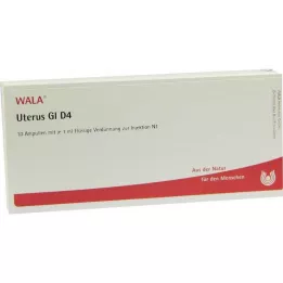 UTERUS GL D 4 -ampullit, 10X1 ml