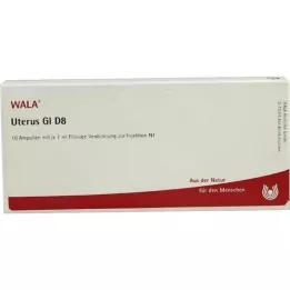UTERUS GL D 8 Ampules, 10x1 ml