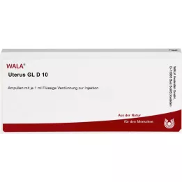 UTERUS GL D 10 ampulli, 10X1 ml