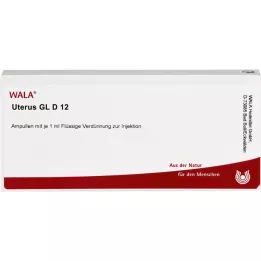 UTERUS GL D 12 ampullia, 10X1 ml