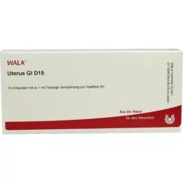 UTERUS GL D 15 ampulli, 10X1 ml
