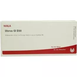 UTERUS GL D 30 ampullit, 10X1 ml