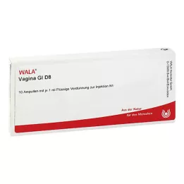 VAGINA GL D 8 ampulli, 10X1 ml