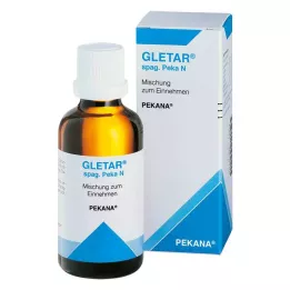 GLETAR spag.Peka N tippa, 50 ml