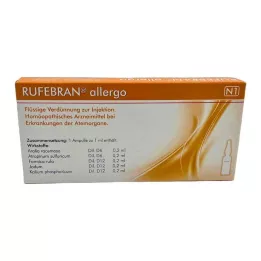 RUFEBRAN Allergo Ampoules, 10 kpl