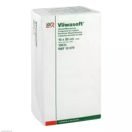 VLIWASOFT Kuitukangaspakkaukset 10x20 cm ei-steriilit 4l., 100 kpl