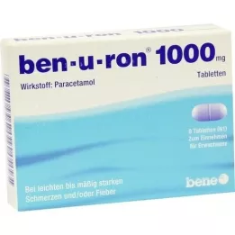 BEN-U-RON 1000 mg tabletit, 9 kpl