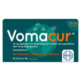 VOMACUR 70 peräpuikkoa, 10 kpl