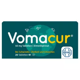 VOMACUR Tabletit, 20 kpl