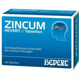 ZINCUM HEVERT N -tabletit, 100 kpl