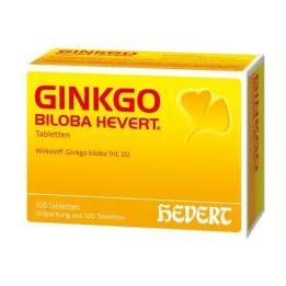 GINKGO BILOBA HEVERT tabletit, 300 kpl