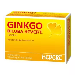 GINKGO BILOBA HEVERT Tabletit, 300 kpl