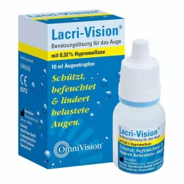 LACRI-VISION Silmätipat, 3X10 ml