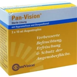 PAN-VISION silmätipat, 3x10 ml