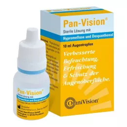 PAN-VISION Silmätipat, 3X10 ml
