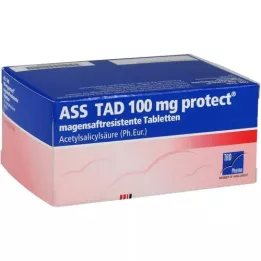 ASS TAD 100 mg suojaa maha -suolikalvotableteja, 100 kpl
