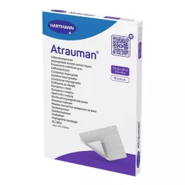 ATRAUMAN 7,5x10 cm steriilit kompressit, 10 kpl