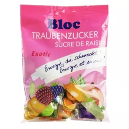 BLOC Dekstroosi Exotic Btl., 75 g