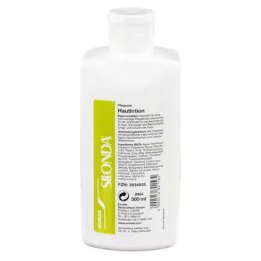SILONDA Skin Care Lotion -annostelijapullo, 500 ml